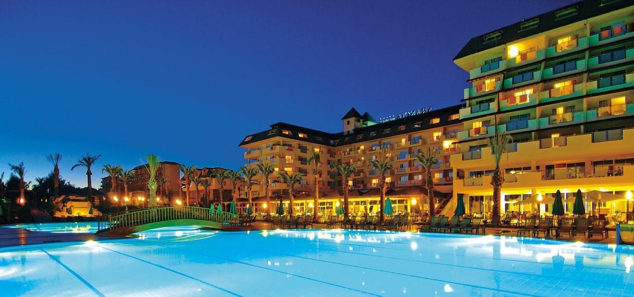 Mc Arancia Resort Hotel 알란야 외부 사진