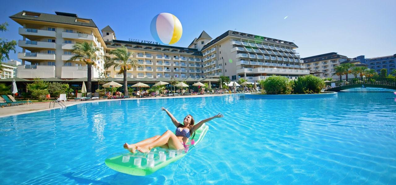 Mc Arancia Resort Hotel 알란야 외부 사진