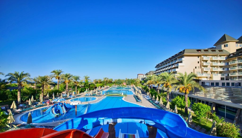 Mc Arancia Resort Hotel 알란야 외부 사진