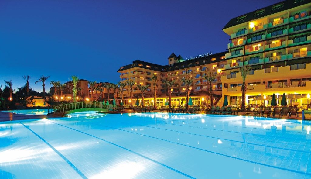 Mc Arancia Resort Hotel 알란야 외부 사진
