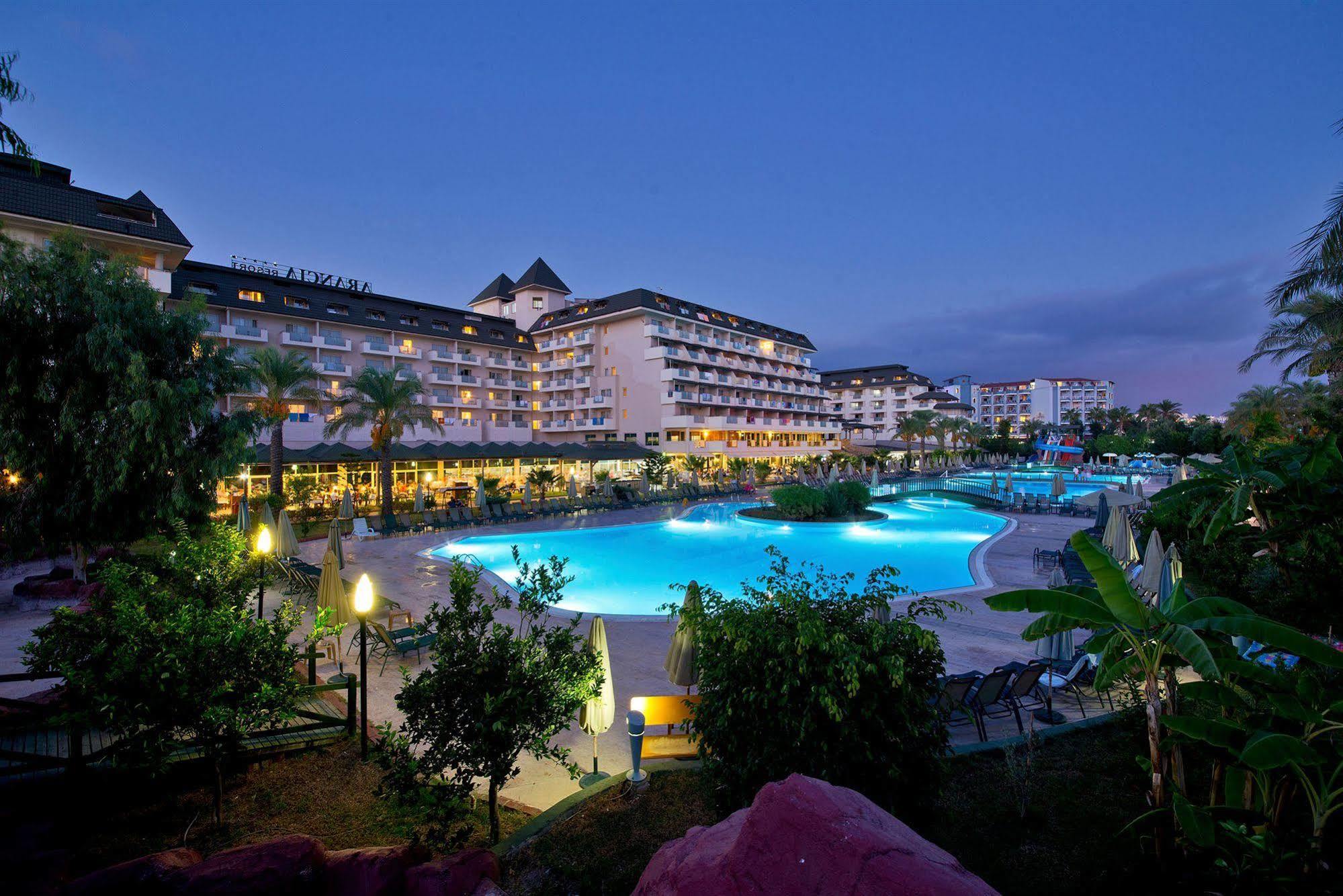 Mc Arancia Resort Hotel 알란야 외부 사진