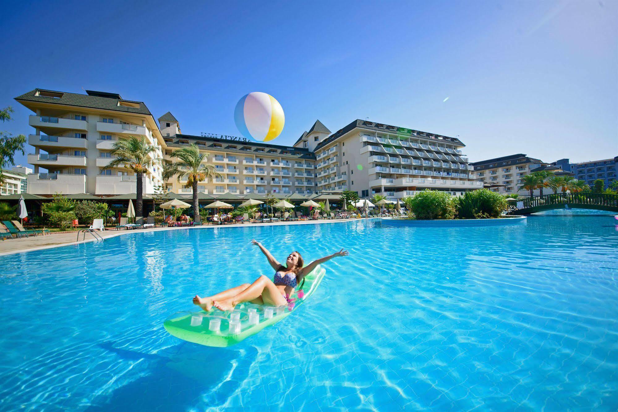 Mc Arancia Resort Hotel 알란야 외부 사진